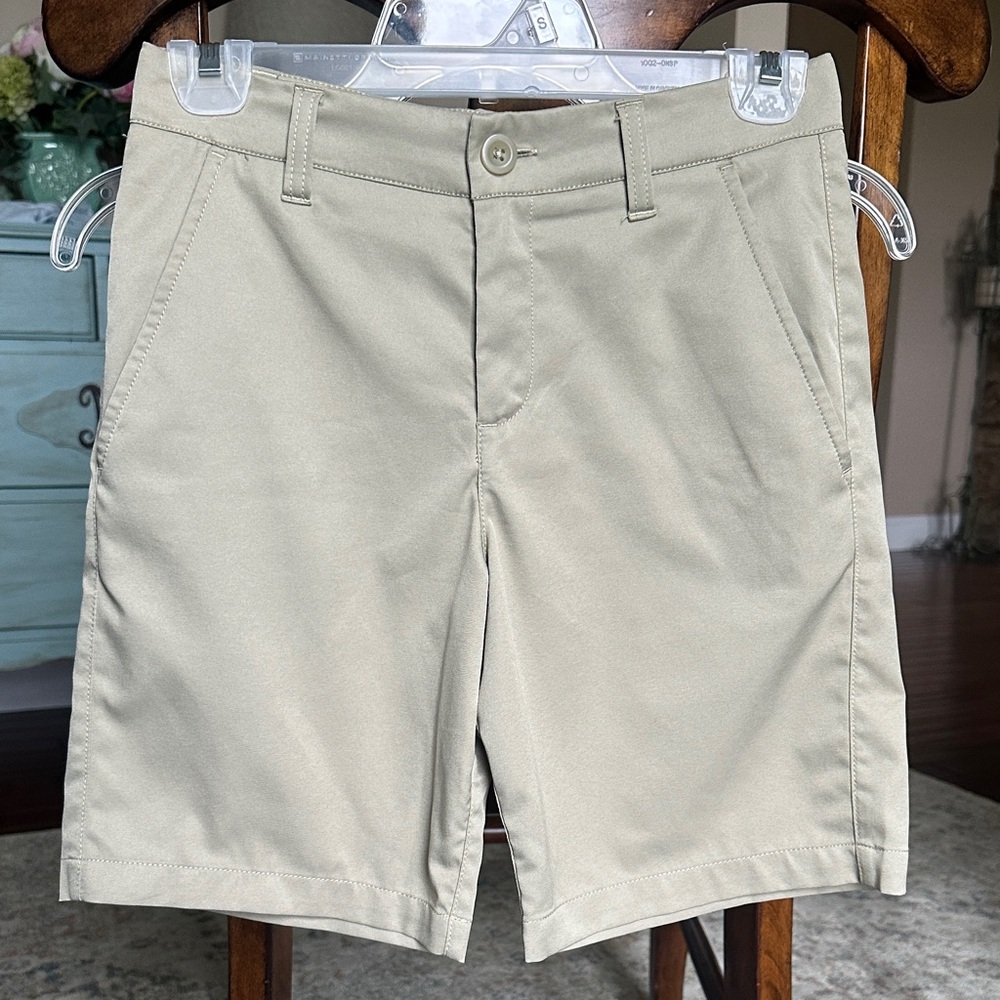 Under Armour Kids Tan Shorts